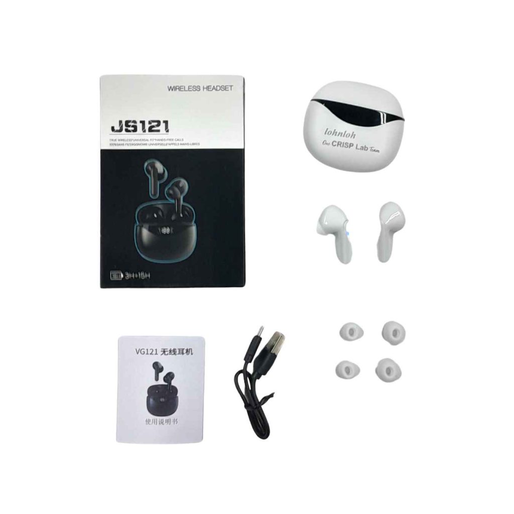 LOH N LOH JS Ergo Wireless ANC Earbuds 1