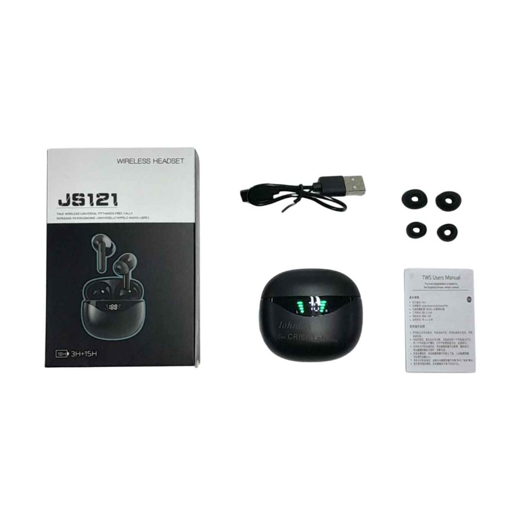 LOH N LOH JS Ergo Wireless ANC Earbuds 2