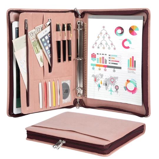 Leather Organizer Bags