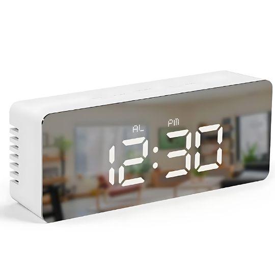 Clock with Wireless Charger