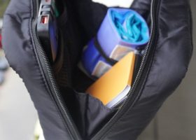 Puffy Spongy Organizer Pouch 1
