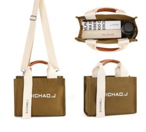 Strap Tote Chrom Bag 13