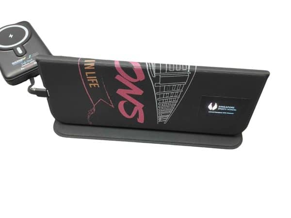 tri fold wireless charger mousepad