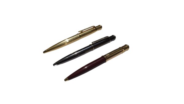 Vintage Clip Twist Pen