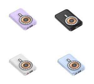22.5W Magsafe Phone stand 10000mah Wireless Powerbank 6