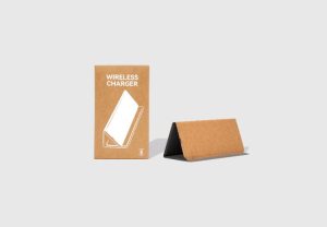 3 in 1 Eco Cork Tri Fold Wireless Charger Mousepad 5