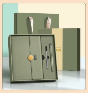 Basic Pen Book Gift Set Box 1