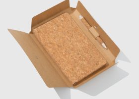 Full Cork A5 Notebook 2