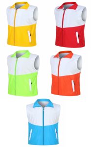 Duo Tone Reflect Vest 1