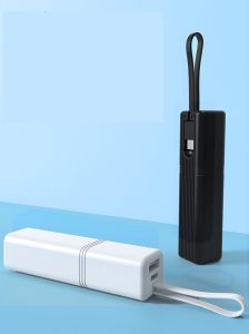 Economical Strap Mini 5000mah Powerbank 5