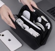 Expandable Lightweight Pouch Bag 7