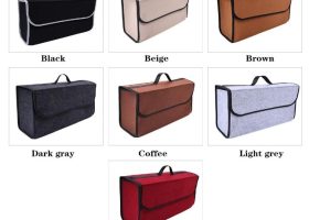 Felt Organizer Bag 1
