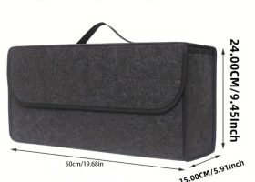 Felt Organizer Bag 9