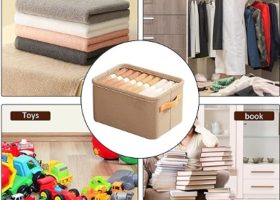 Handle Organizer Bag Top 6