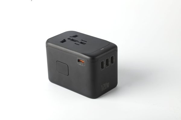 PD Gan Type C 120W Travel Adaptor
