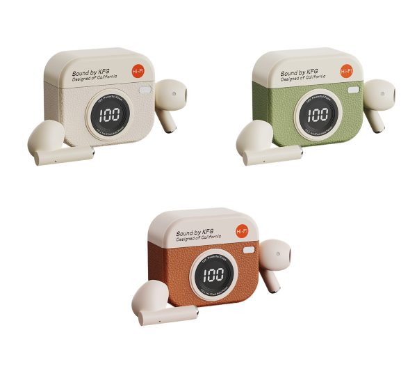 Camera Smart Earbuds