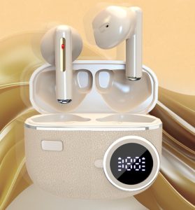 Desan Leather Wireless Earbuds 8