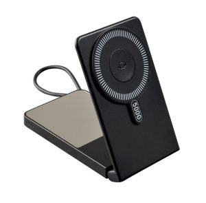 Flip Out Wireless Charger 5000mah Powerbank 4