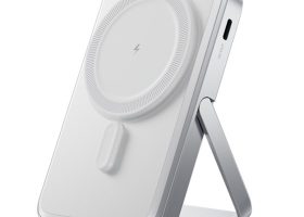 Flip Stand Aluminium 10000mah Wireless Powerbank 3