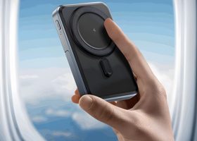 Flip Stand Aluminium 10000mah Wireless Powerbank 6