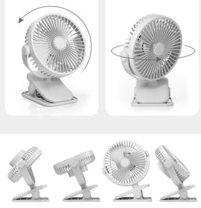 Y10 Clip Top Oscillation Fan 5
