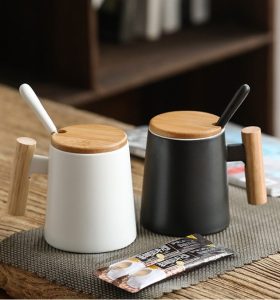 Ceramic Tea Mug Gift Set 5