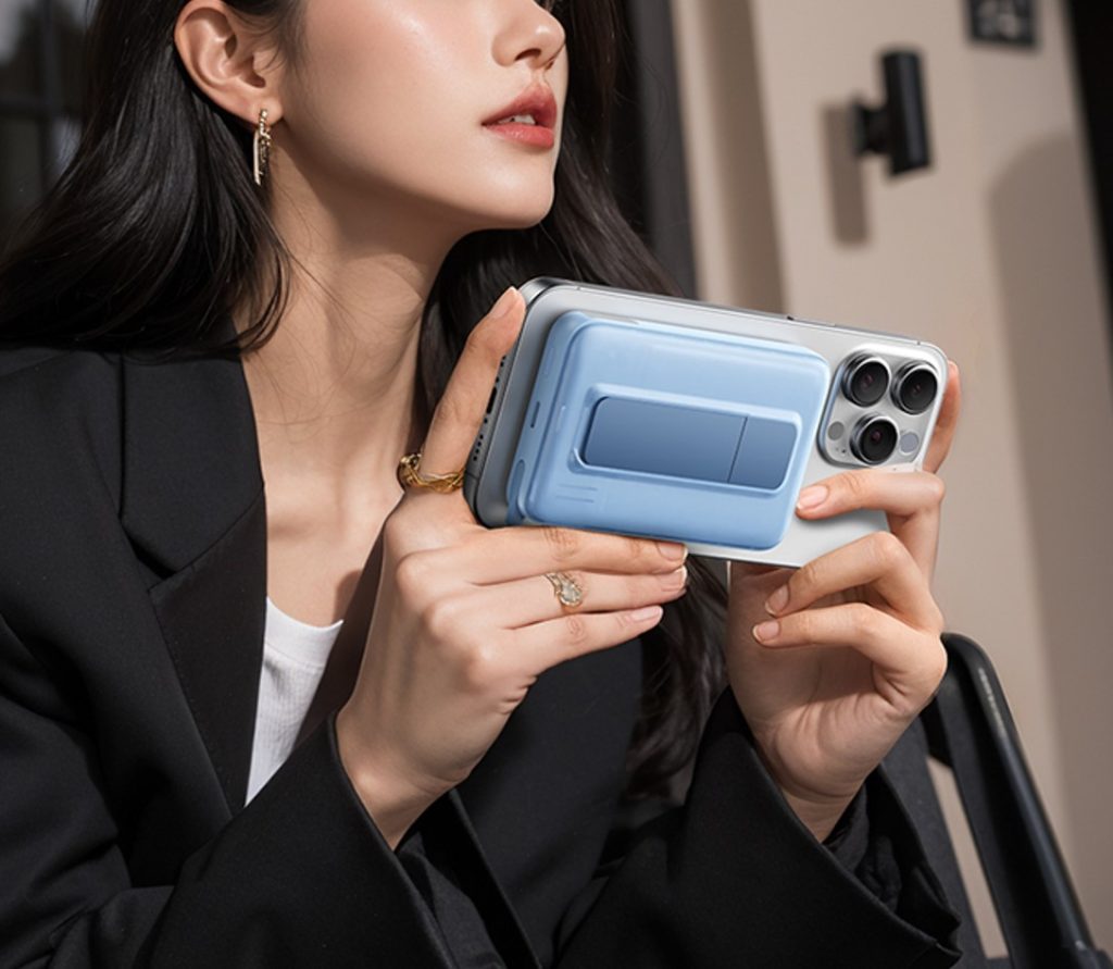 Full Image Print 10000mah Wireless Powerbank 3