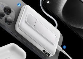 Full Image Print 10000mah Wireless Powerbank 7