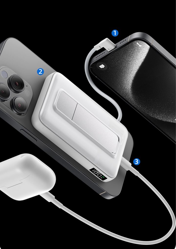 Full Image Print 10000mah Wireless Powerbank 7