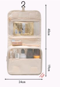 2 Fold Lightweight Toiletries Bag 10