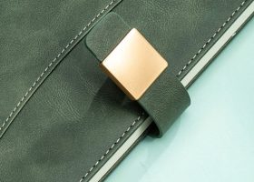 Executive Magnet Clasp Notebook 4
