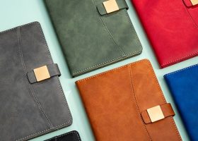 Executive Magnet Clasp Notebook 5