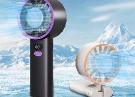 Flexi W12 Portable Fan 9