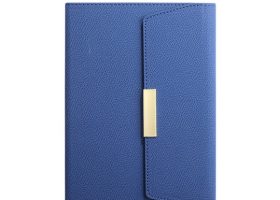Full Side Open Magneto Leather Notebook 10