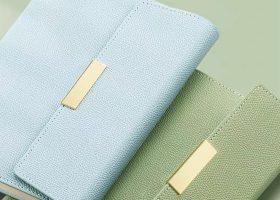 Full Side Open Magneto Leather Notebook 11