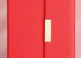 Full Side Open Magneto Leather Notebook 3