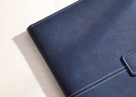 Hint Magnet Leather Notebook 11