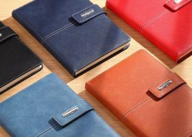 Hint Magnet Leather Notebook 13