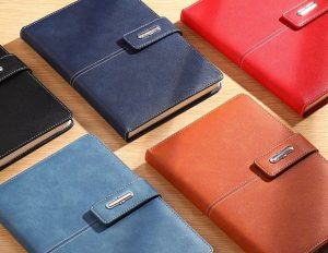 Hint Magnet Leather Notebook 13