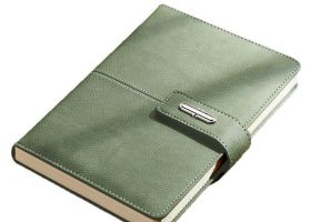 Hint Magnet Leather Notebook 4