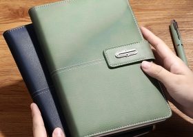 Hint Magnet Leather Notebook 5
