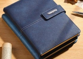 Hint Magnet Leather Notebook 7