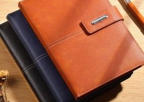 Hint Magnet Leather Notebook 8