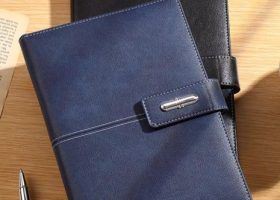 Hint Magnet Leather Notebook 9