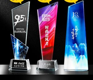 Iconic Award Crystal Plaques 5