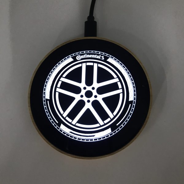 Light up Logo Tempered Glass Wireless Charger 13 scaled