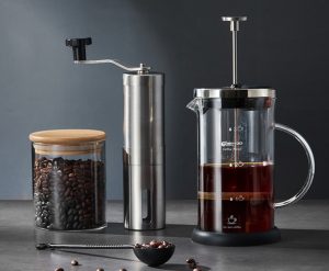 4 Piece Tin Premium Coffee Gift Set