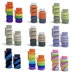 Collapsible Outdoor 510Ml water Bottle