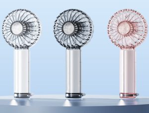 Crystal Breeze Mini Fan
