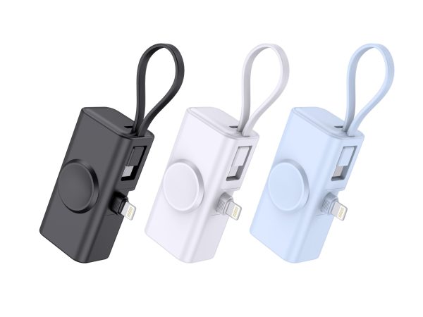 Top Dual Charge Watch 5000mah Powerbank